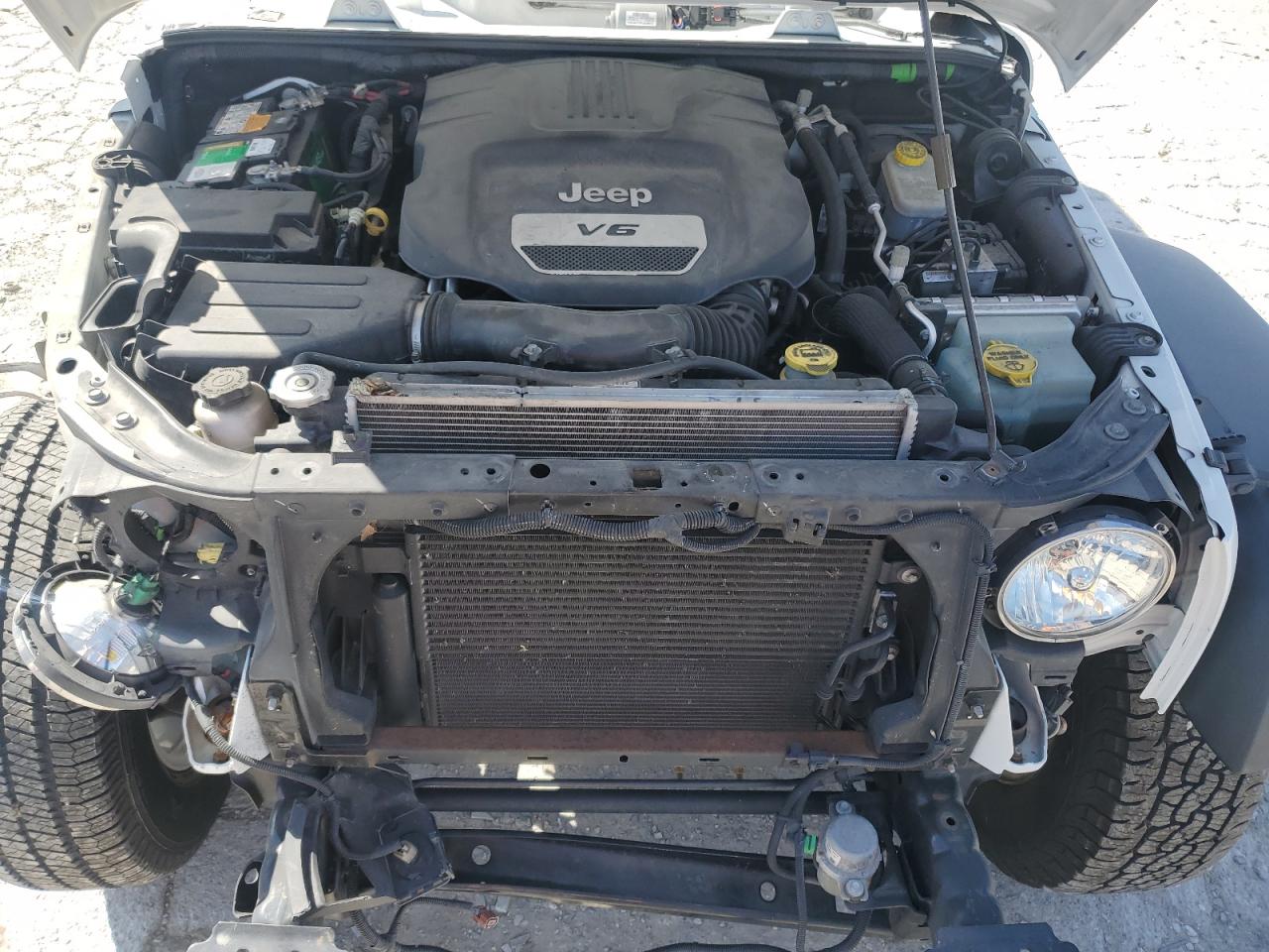 2017 Jeep Wrangler Unlimited Sport VIN: 1C4BJWDG4HL744789 Lot: 70290995