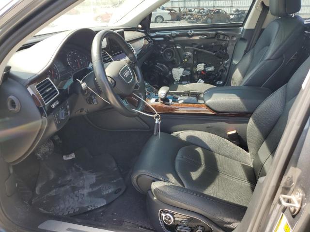  AUDI A8 2014 Srebrny