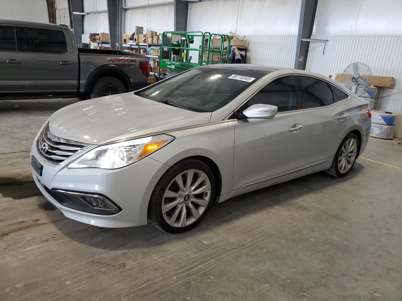 2016 Hyundai Azera Limited VIN: KMHFH4JG2GA550354 Lot: 69770345