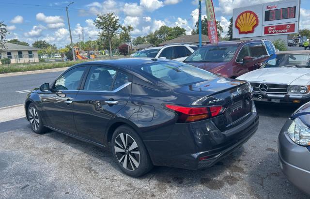  NISSAN ALTIMA 2021 Black