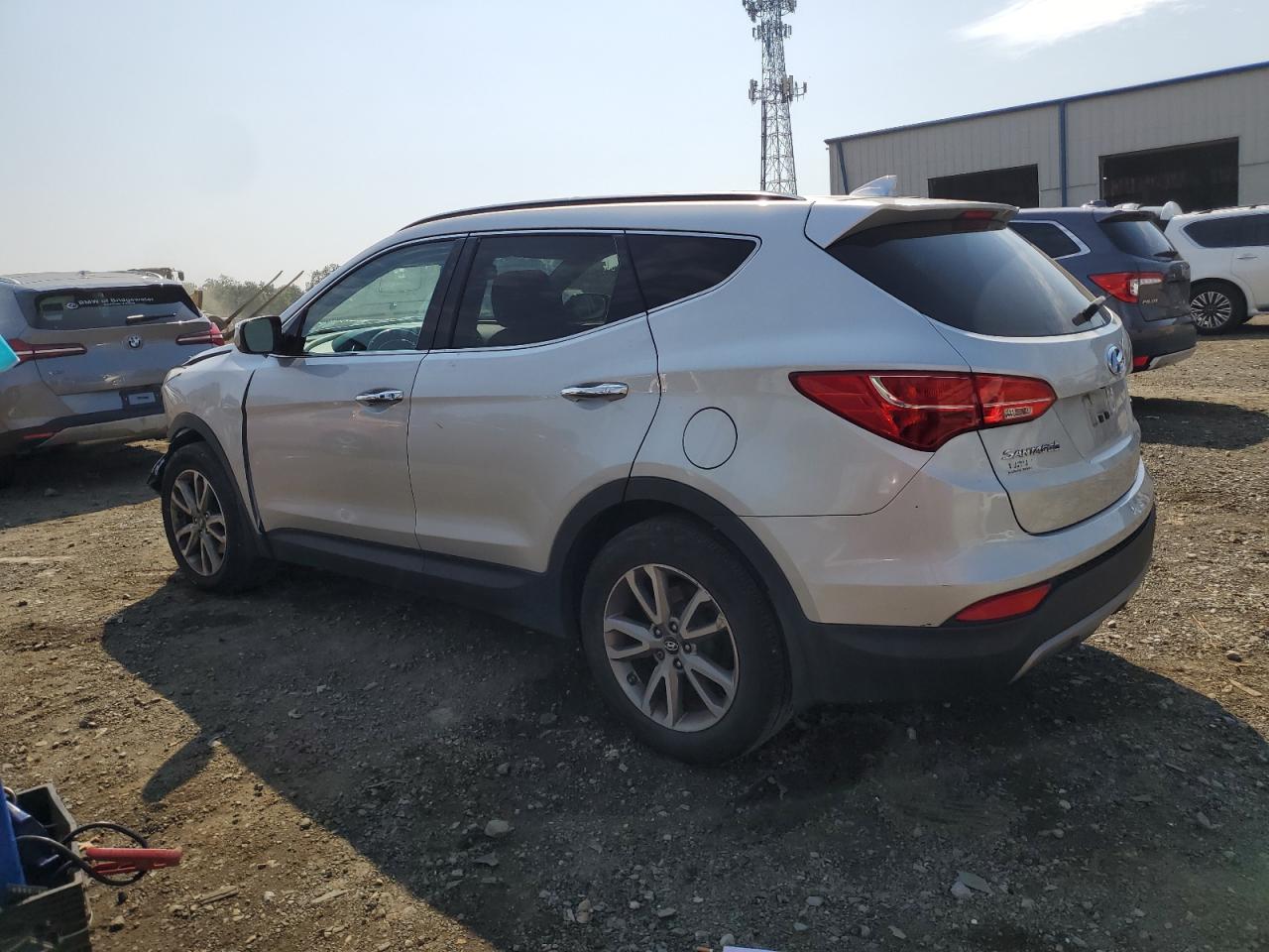 2014 Hyundai Santa Fe Sport silver null gas 5XYZU3LA6EG141870 photo #3