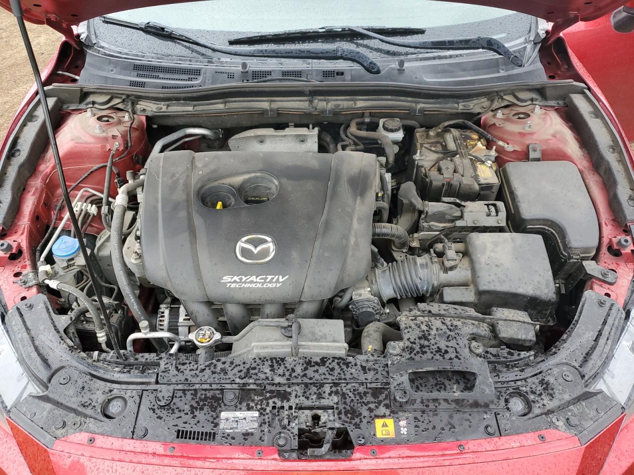 2015 Mazda 3 Grand Touring VIN: JM1BM1M31F1236392 Lot: 69503795