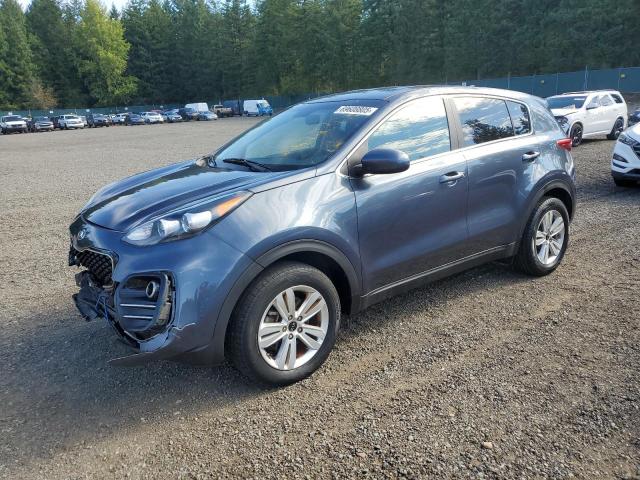  KIA SPORTAGE 2019 Granatowy