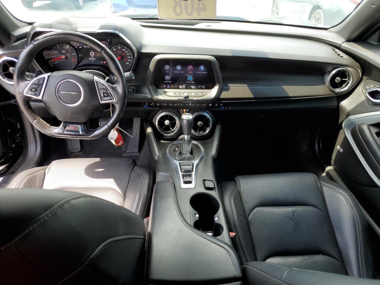 2019 Chevrolet Camaro Ss VIN: 1G1FH1R7XK0103236 Lot: 68306855