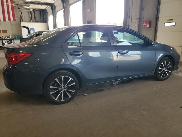  TOYOTA COROLLA 2019 Сharcoal