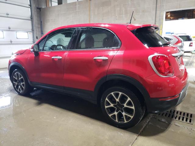  FIAT 500 2018 Красный