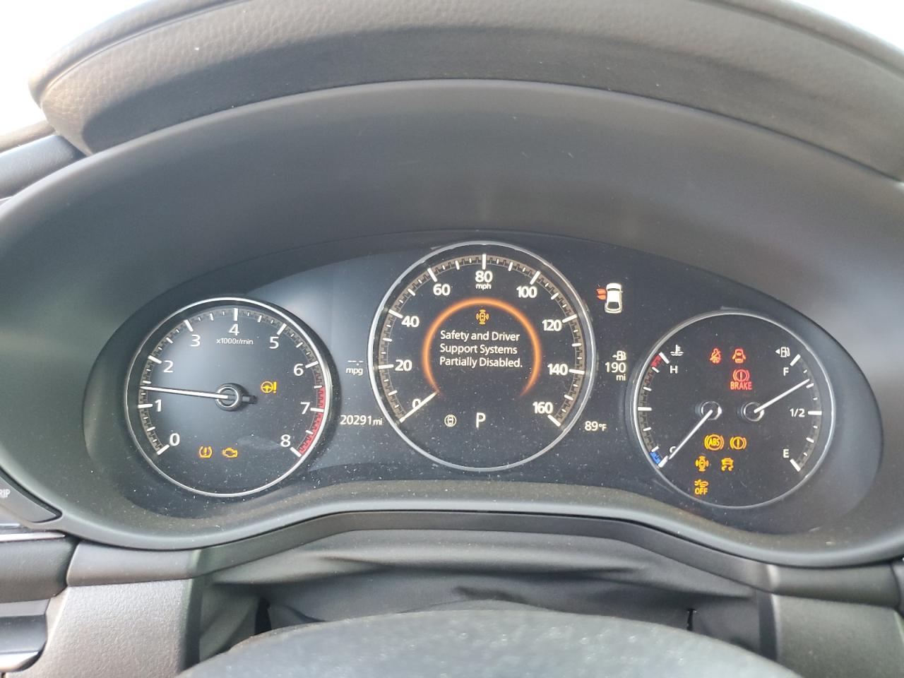 2020 Mazda 3 VIN: JM1BPALM4L1172930 Lot: 68516495