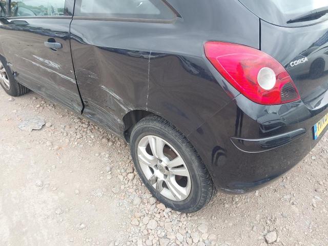 2008 VAUXHALL CORSA BREEZE 