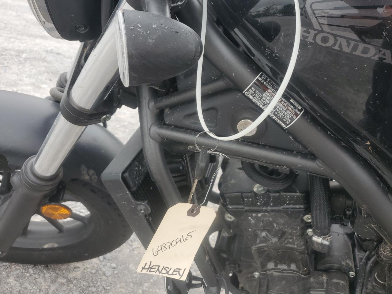 2024 Honda Cmx300 VIN: MLHNC5301R5700385 Lot: 69870965