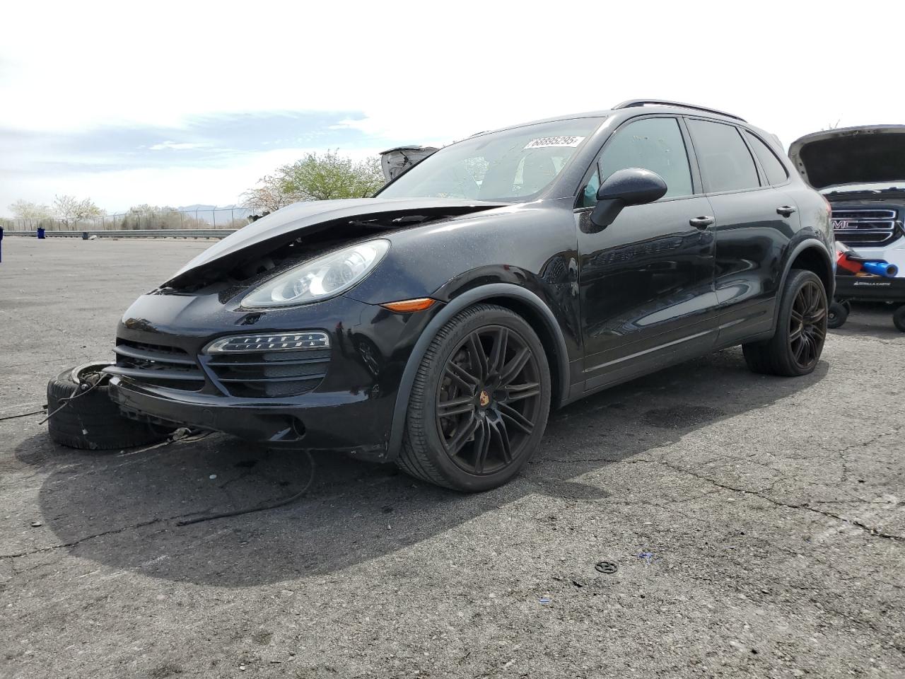 2014 Porsche Cayenne black null gas WP1AA2A26ELA01655 photo #1
