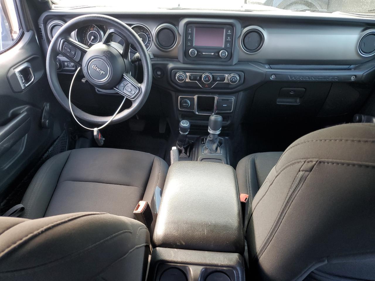 2021 Jeep Wrangler Unlimited Sport VIN: 1C4HJXDN0MW568542 Lot: 71149965