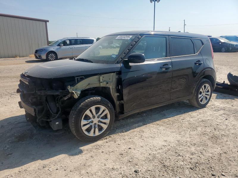  KIA SOUL 2021 Black