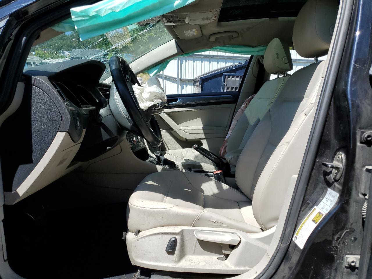 2017 Volkswagen Golf Alltrack S VIN: 3VWH17AU8HM513819 Lot: 69197195