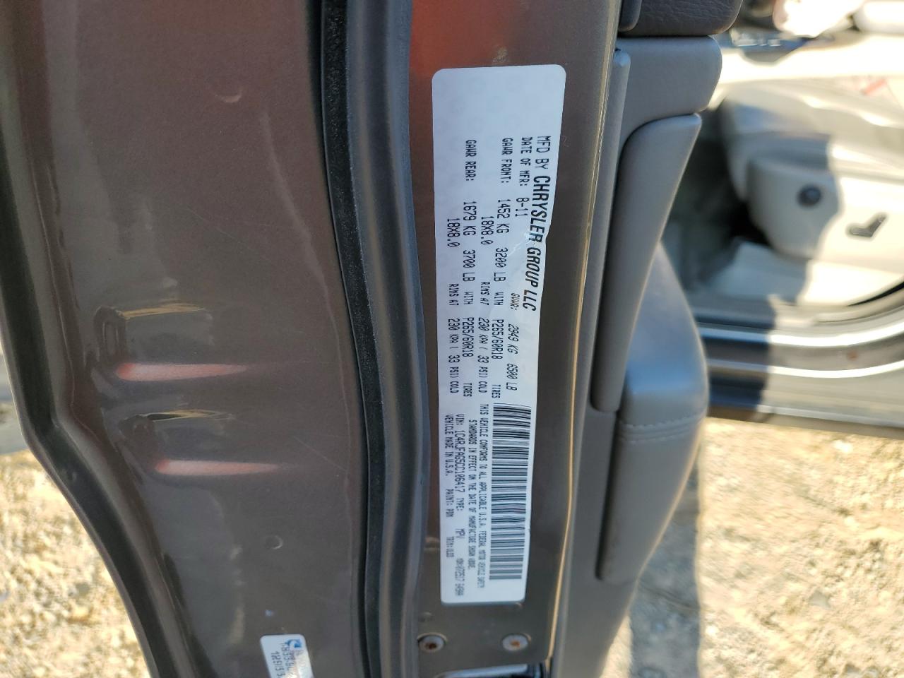 2012 Jeep Grand Cherokee Laredo VIN: 1C4RJFAG5CC106417 Lot: 69971015