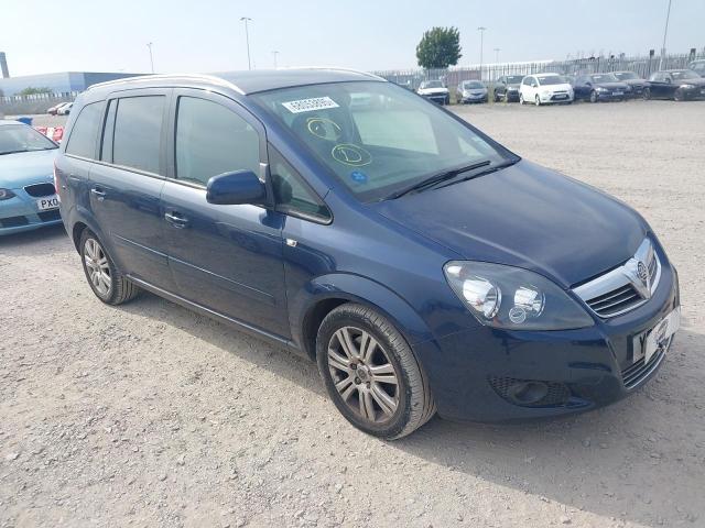 2012 VAUXHALL ZAFIRA EXCITE CDTI ECOFLE 