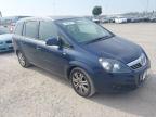2012 VAUXHALL ZAFIRA EXCITE CDTI ECOFLE  for sale at Copart CORBY