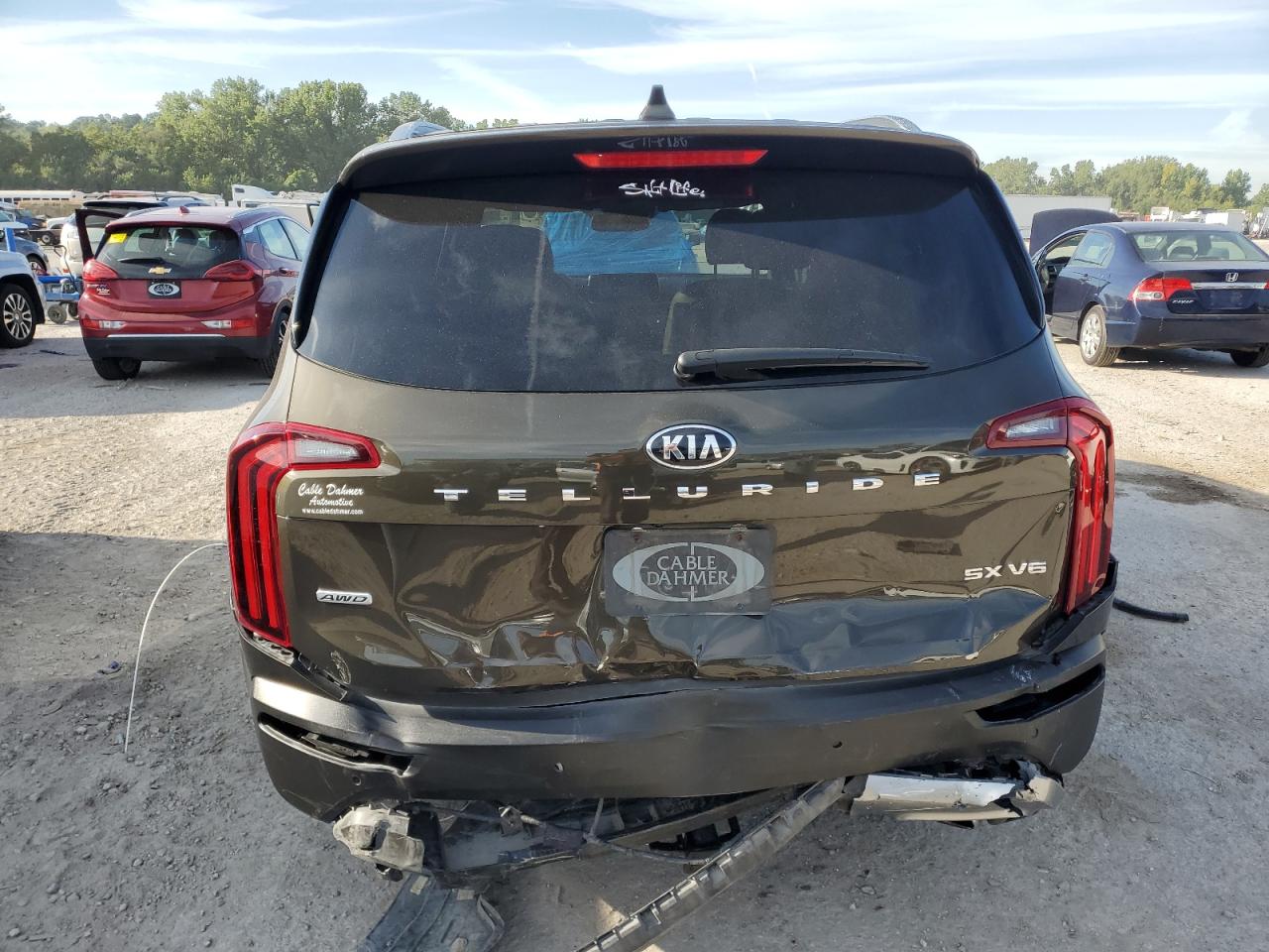 2021 Kia Telluride Sx VIN: 5XYP5DHC0MG141849 Lot: 70686265