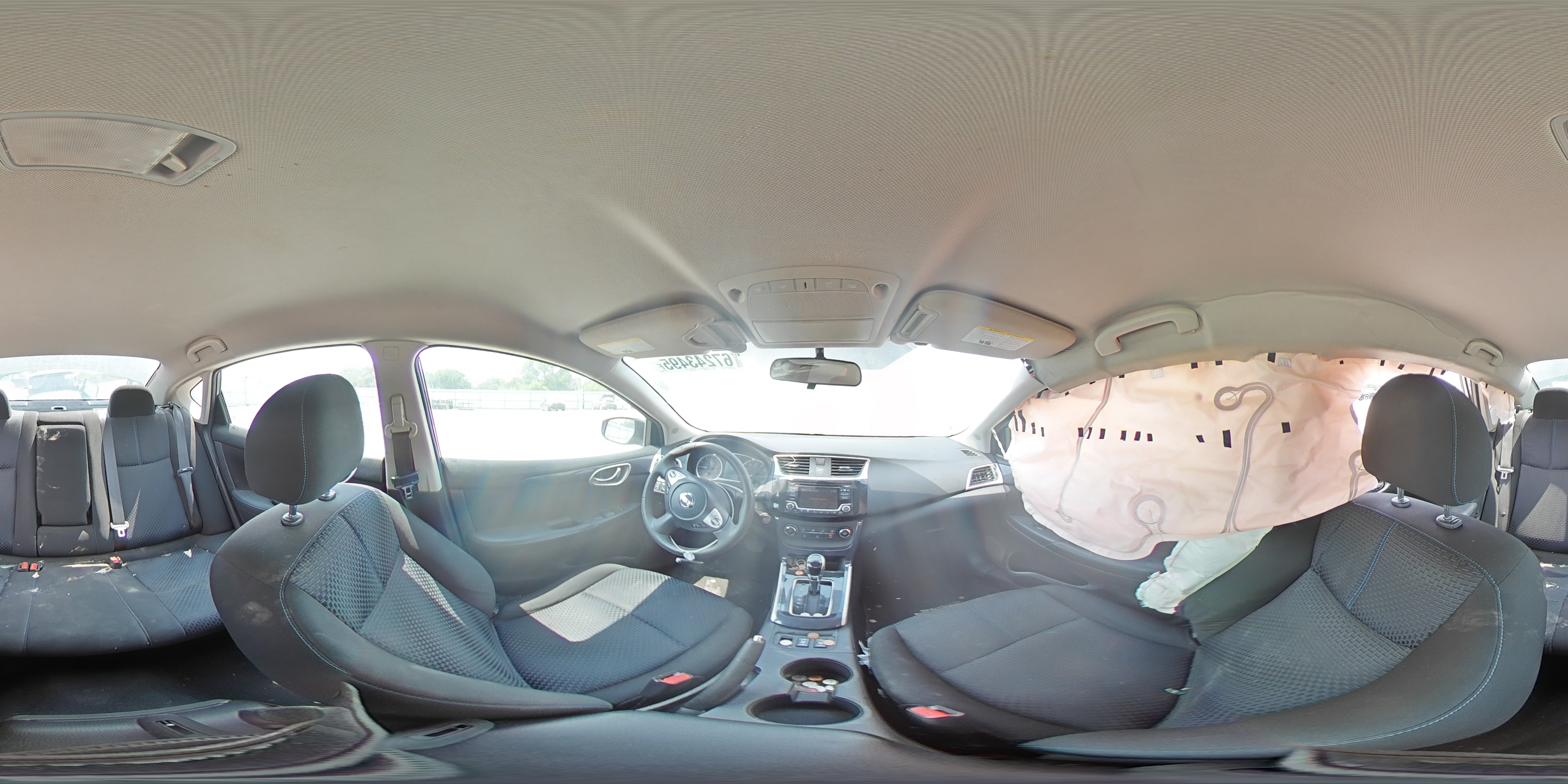 2017 Nissan Sentra S VIN: 3N1AB7AP1HY387715 Lot: 67243495