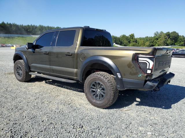  FORD F150 2024 Green