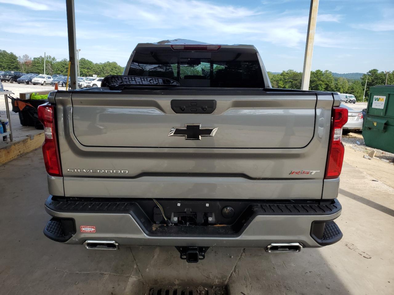 2025 Chevrolet Silverado K1500 Rst VIN: 1GCUKEE82SZ298069 Lot: 70337945