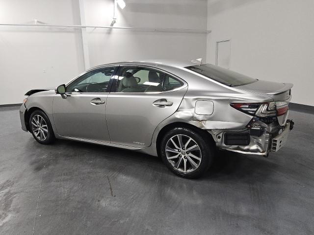  LEXUS ES300 2017 Серебристый