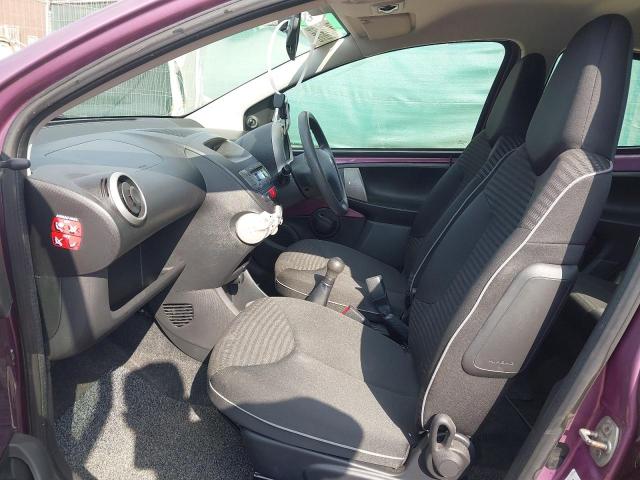 2013 PEUGEOT 107 ACTIVE