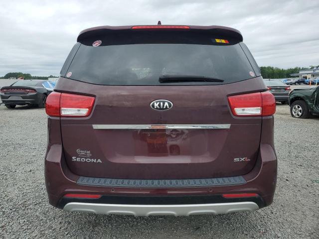  KIA SEDONA 2018 Бургунди