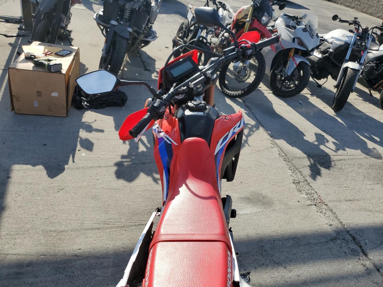 2024 Honda Crf300 L VIN: MLHND1617R5300258 Lot: 71051195