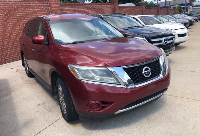 Parquets NISSAN PATHFINDER 2014 Red