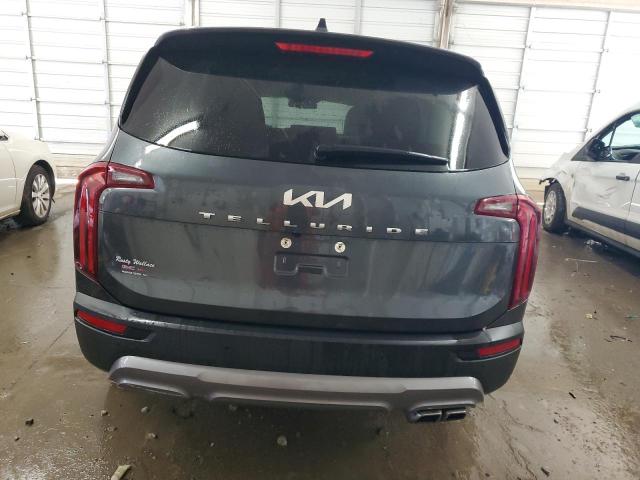  KIA TELLURIDE 2022 Угольный
