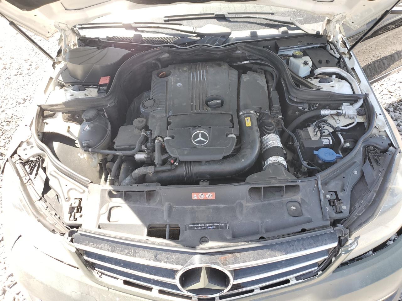 2014 Mercedes-Benz C 250 VIN: WDDGF4HB2EA953858 Lot: 70367845