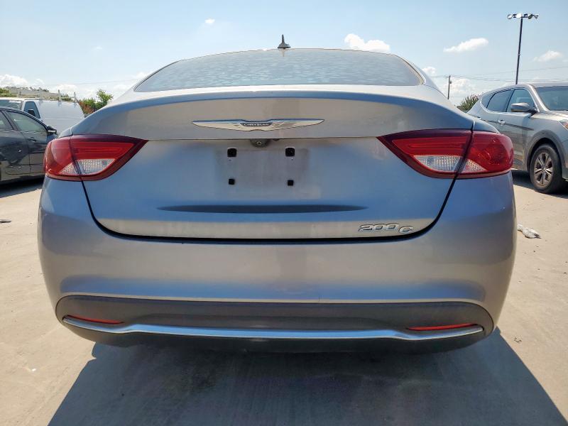  CHRYSLER 200 2015 Szary