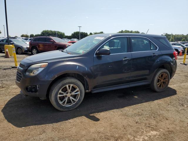 2017 CHEVROLET EQUINOX LS à vendre chez Copart CT - HARTFORD SPRINGFIELD