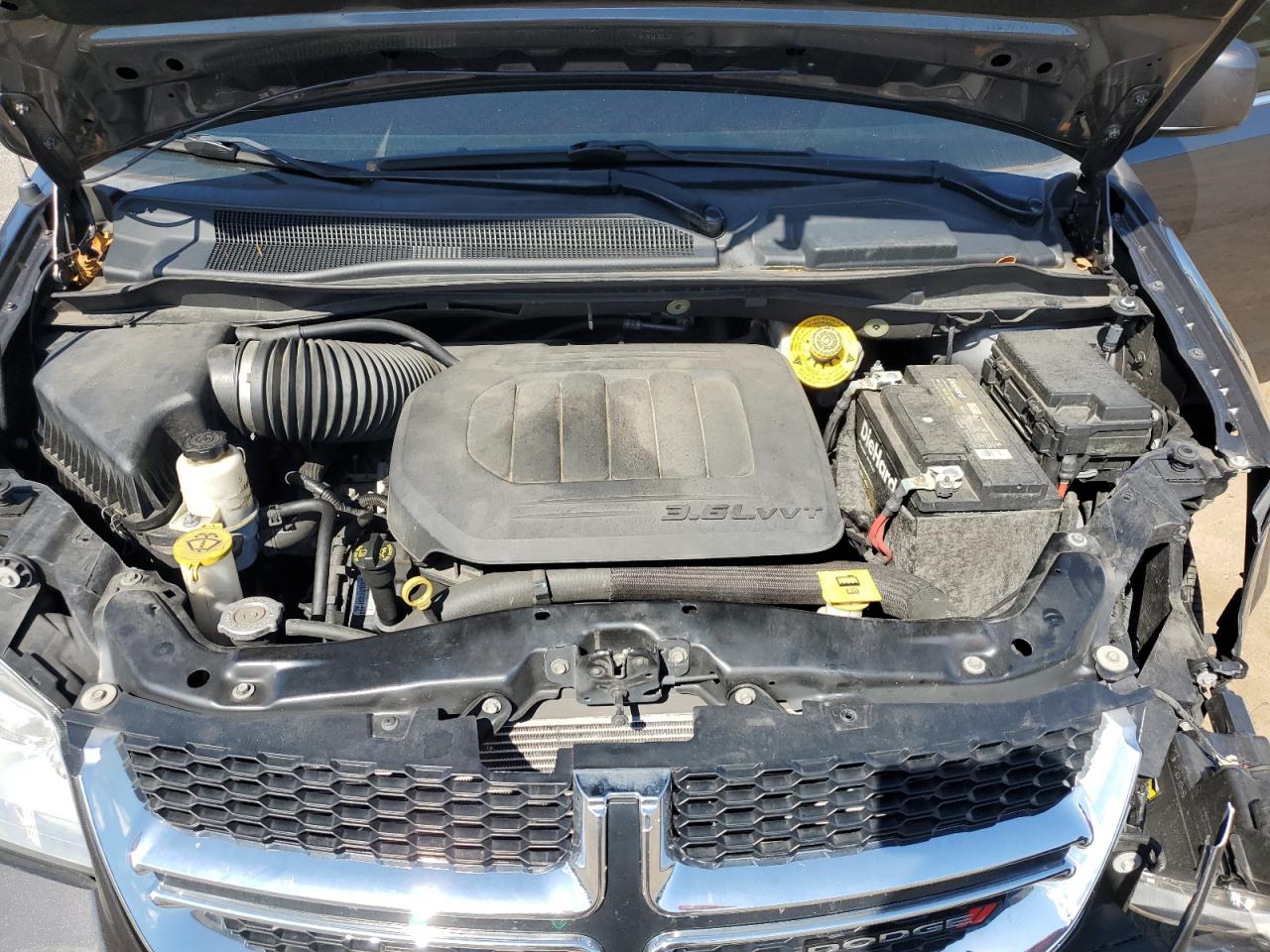 2019 Dodge Grand Caravan Sxt VIN: 2C4RDGCG1KR657816 Lot: 69939355