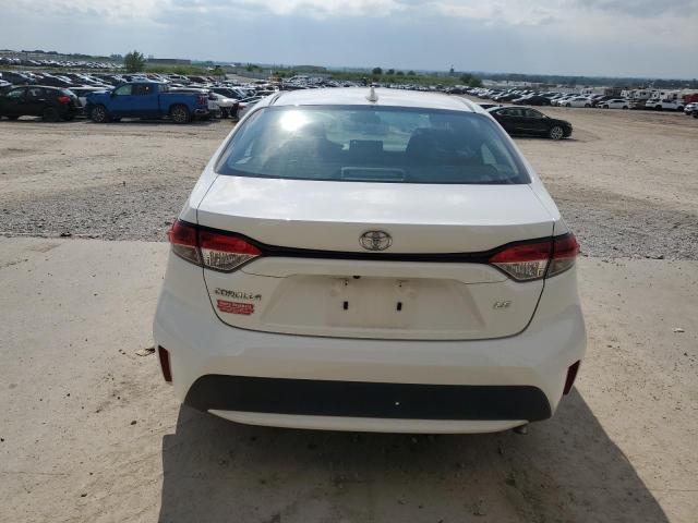  TOYOTA COROLLA 2021 Белы