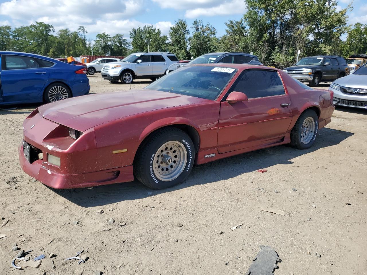 1991 Chevrolet Camaro Rs