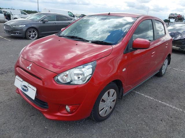 2015 MITSUBISHI MIRAGE 2 for sale at Copart SANDTOFT