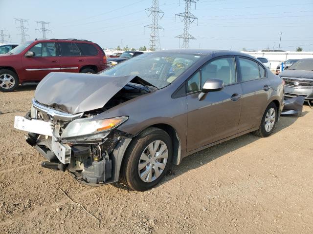  HONDA CIVIC 2012 Szary