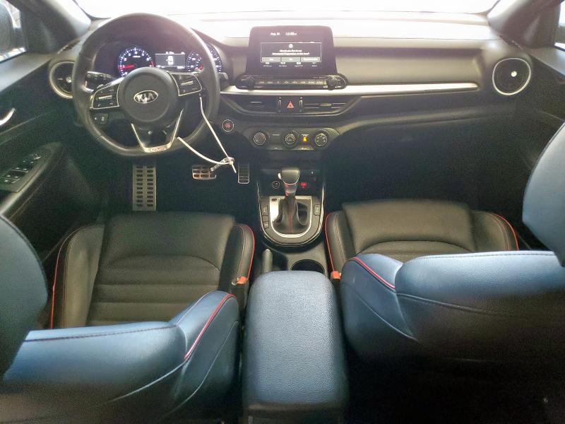  KIA FORTE 2021 Красный