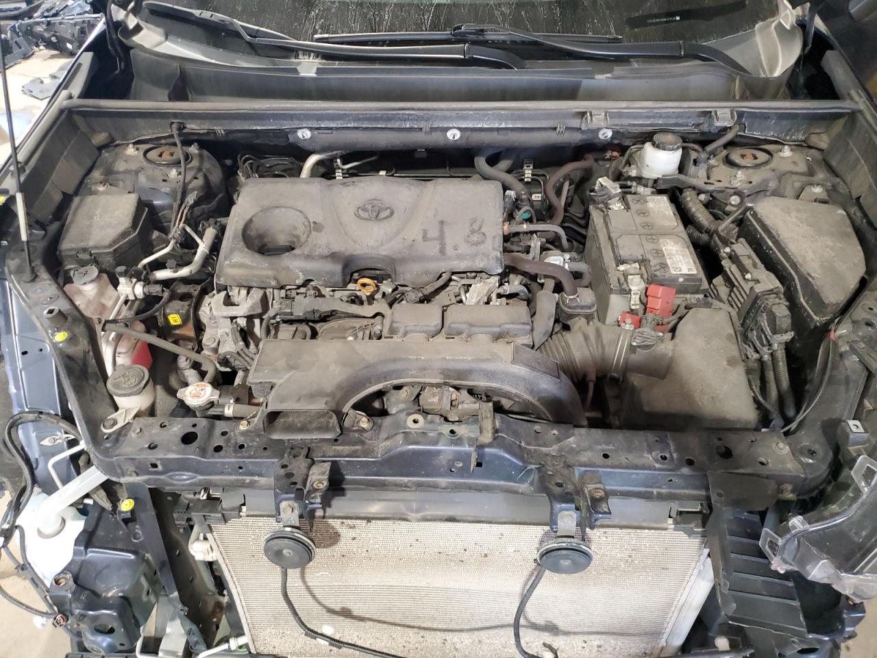 2021 Toyota Rav4 Xle Premium VIN: JTMA1RFV0MD074123 Lot: 70102225