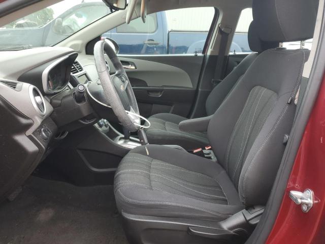  CHEVROLET SONIC 2018 Burgundy