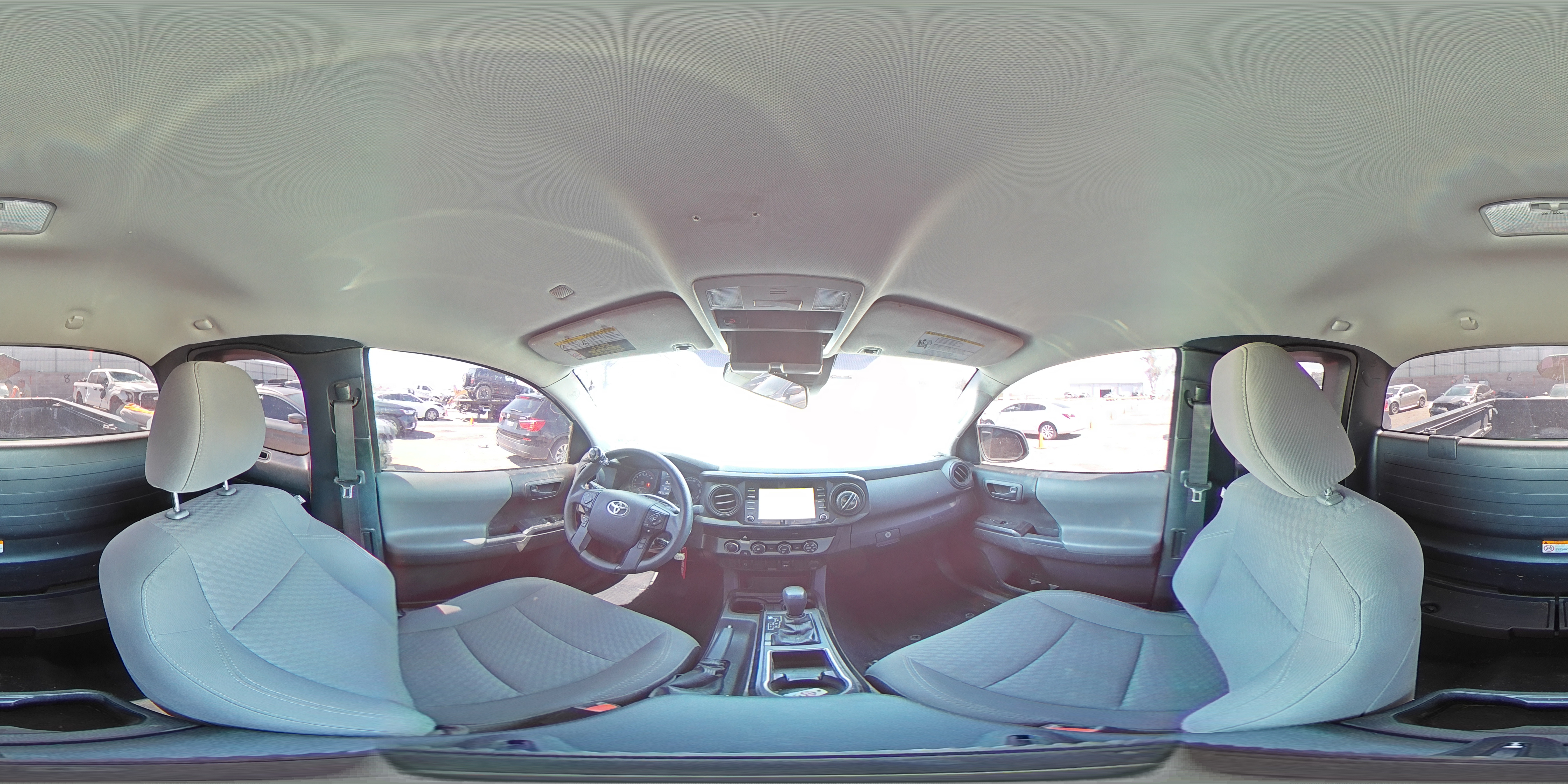 2022 Toyota Tacoma Access Cab VIN: 3TYSX5EN1NT011040 Lot: 67212895