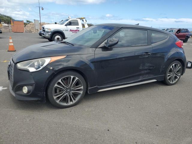  HYUNDAI VELOSTER 2016 Черный