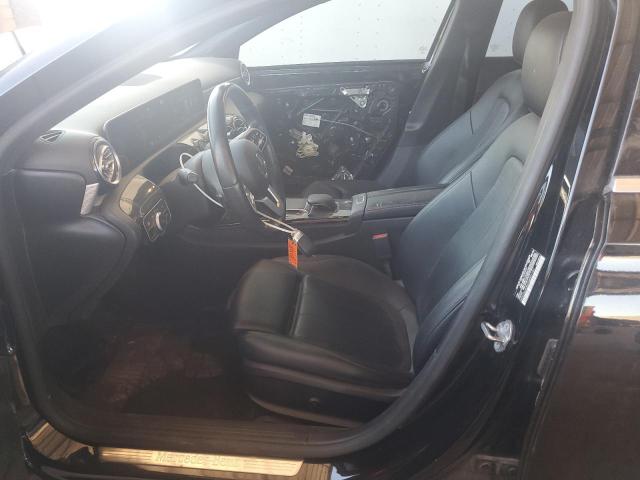  MERCEDES-BENZ A-CLASS 2019 Czarny