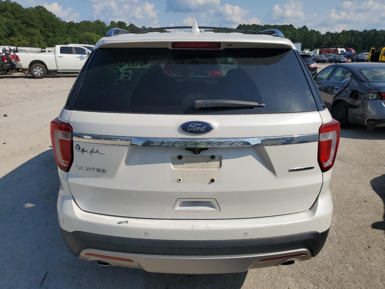 1FM5K7F84GGB27904 2016 Ford Explorer Limited