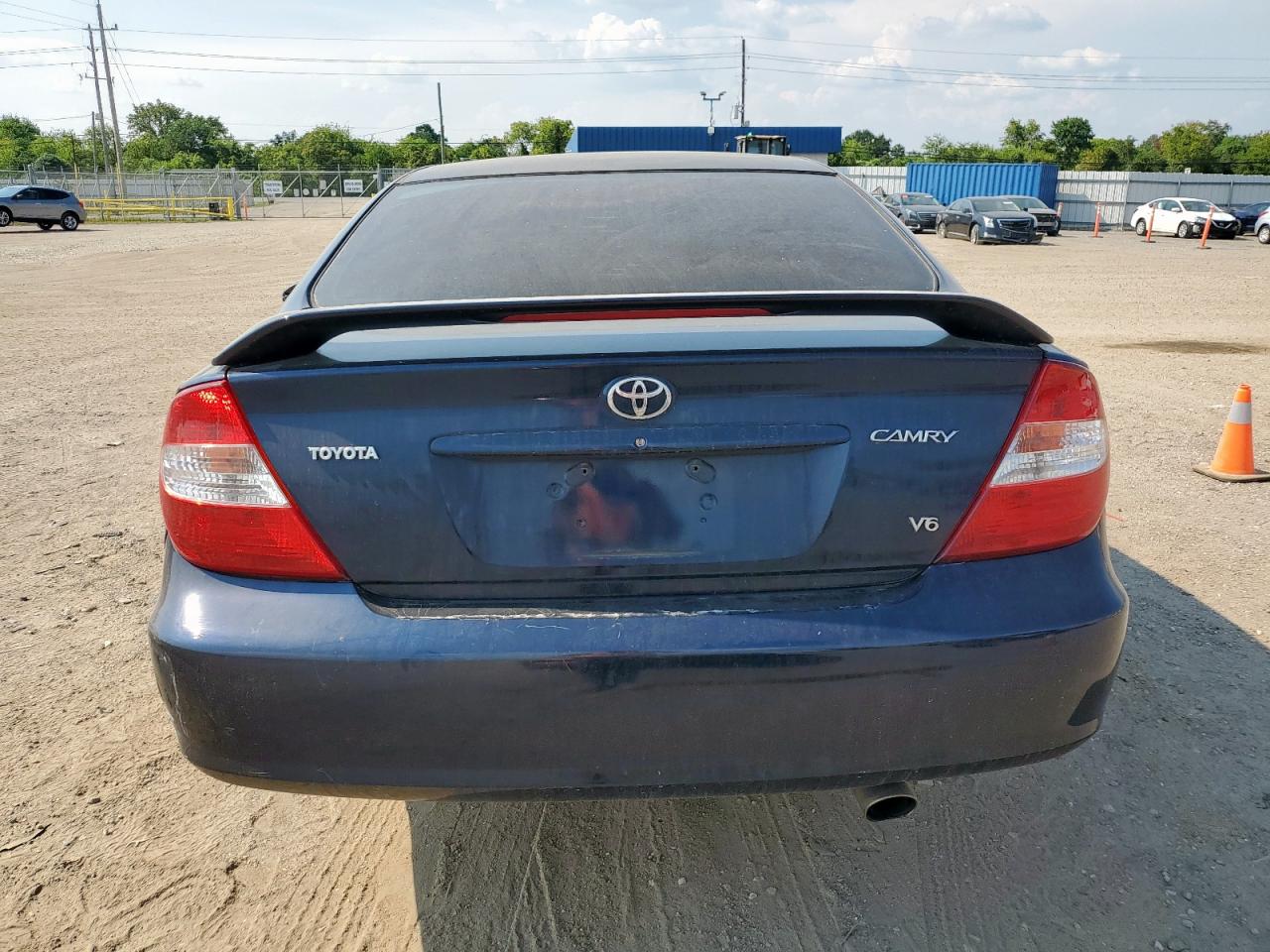 2004 Toyota Camry Se VIN: JTDBA32K740006406 Lot: 69761165