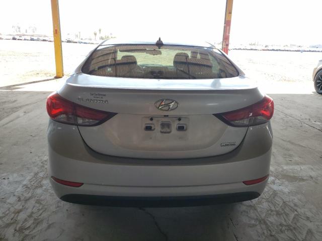  HYUNDAI ELANTRA 2014 Silver