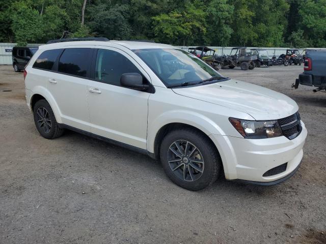  DODGE JOURNEY 2018 Белы
