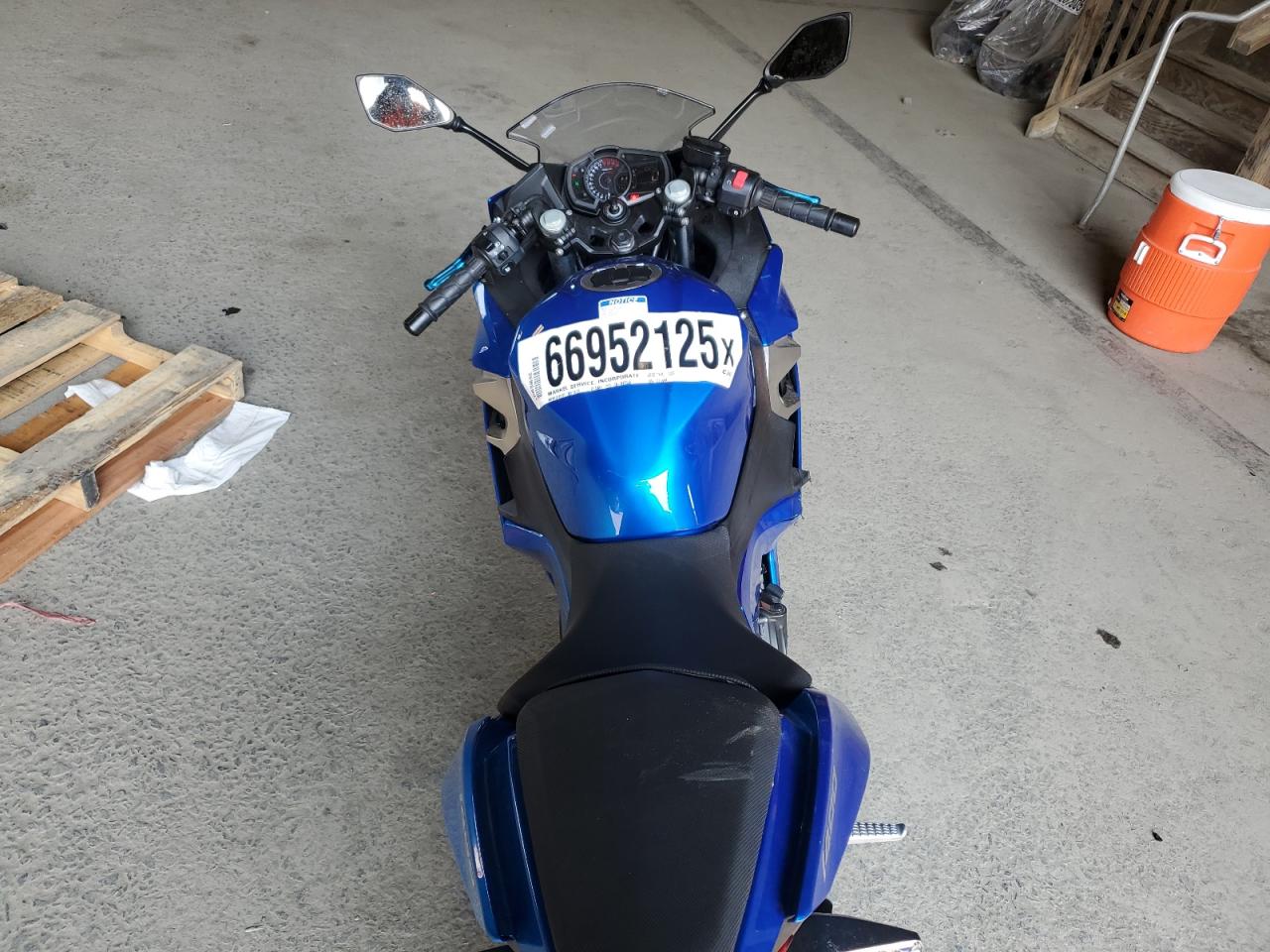 2018 Kawasaki Ex400 VIN: JKAEXKH15JDA13568 Lot: 66952125