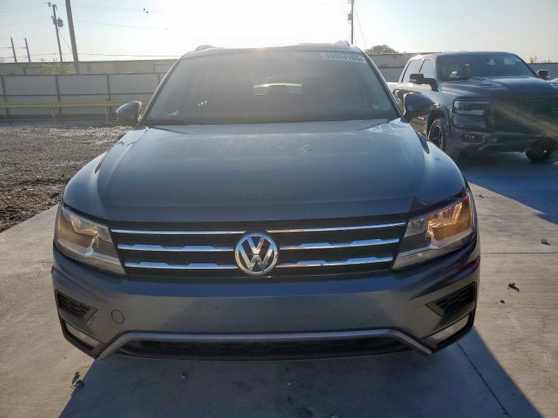  VOLKSWAGEN TIGUAN 2018 Сharcoal